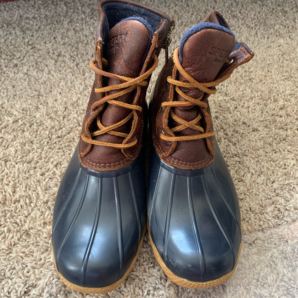 Sperry Saltwater Duck Boot